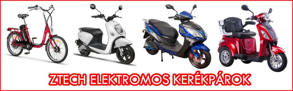 elektromos kerekparok