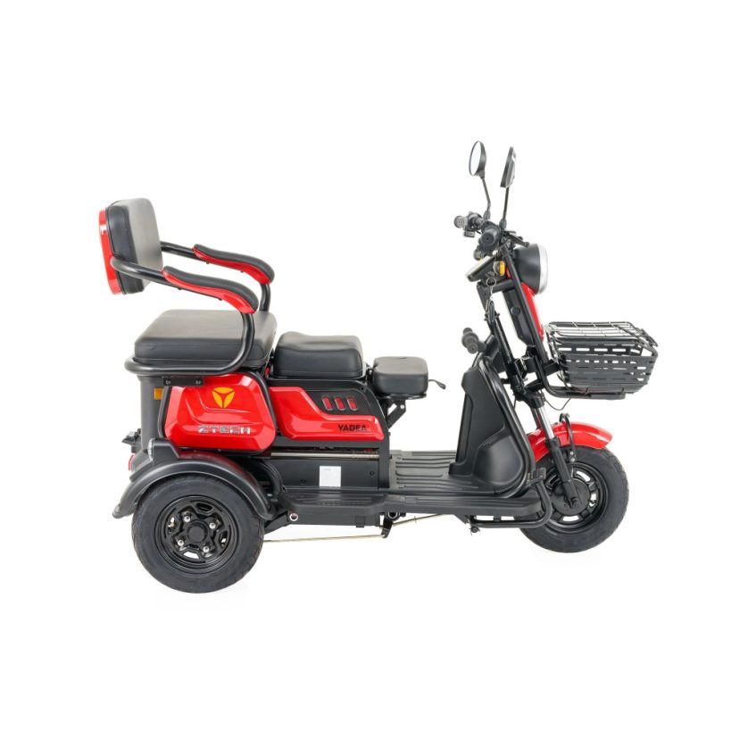 Elektromos rokkantkocsi, amivel egyszerűbb a közlekedés