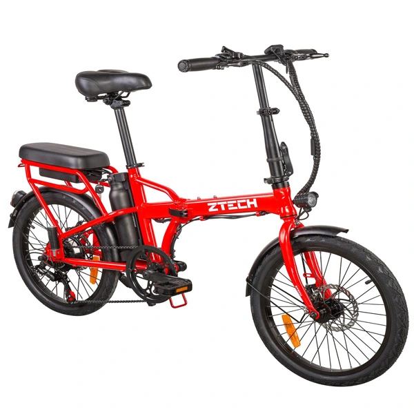 Gázkaros elektromos kerékpár