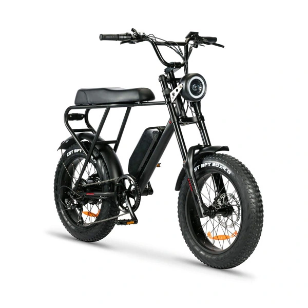 Vastag kerekű elektromos kerékpár