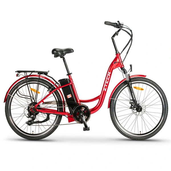 Elektromos rásegítős kerékpár