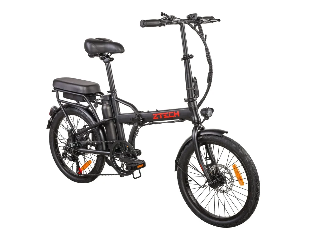 Összecsukható e-bike