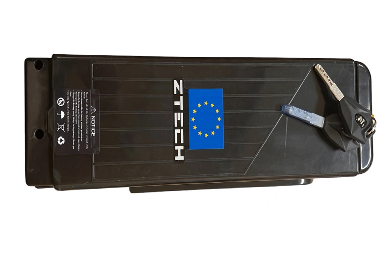 Ztech elektromos kerékpár akkumulátor