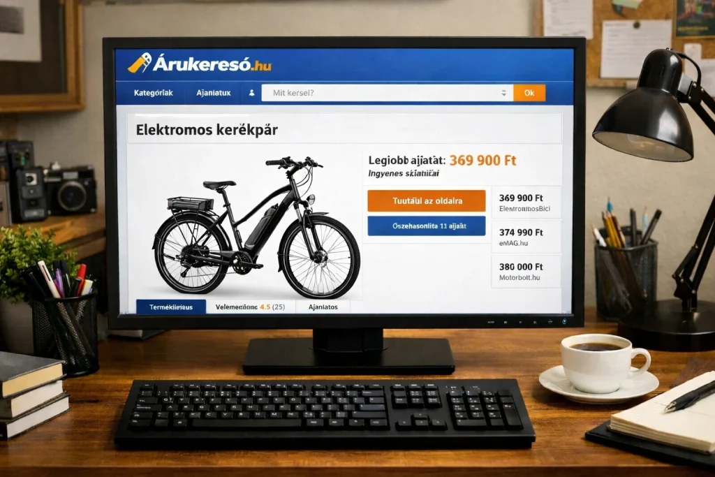 Elektromos kerékpár Árukereső