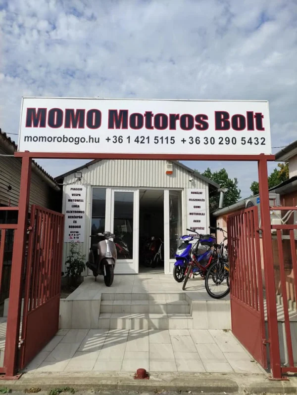 Elektromos kerékpár üzlet