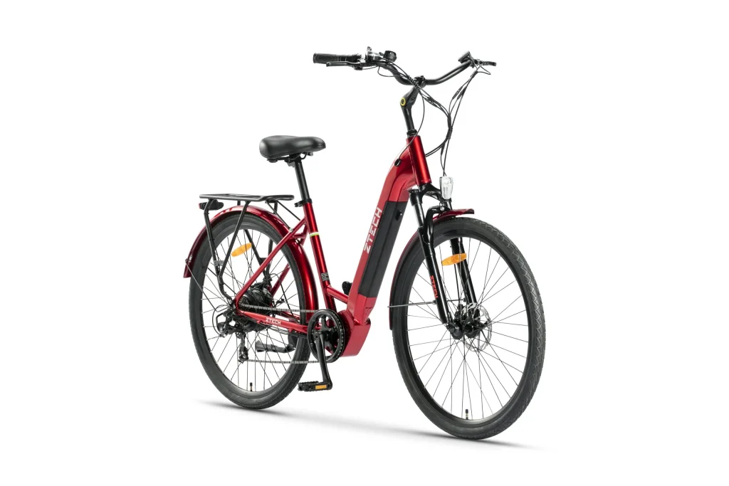 Lítiumos elektromos kerékpár