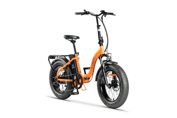 Fat e bike összecsukható
